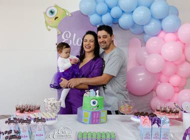 Evento Infantil  de Aniversário Eloa 01 ano