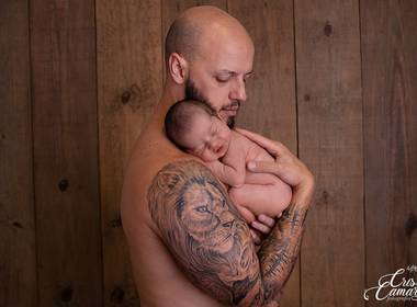 Newborn de Vitor 05 dias