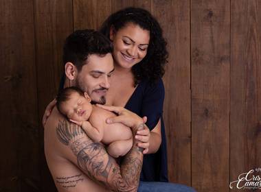 Newborn de Enzo 16 dias