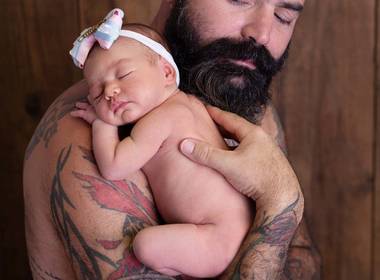 Newborn de Maju 5 dias