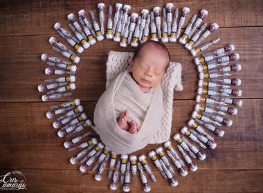 Newborn de Benicio 25 dias