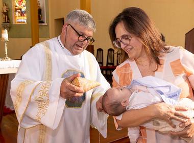 Batizado  de Anthony Batizado 