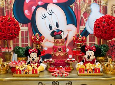 Evento Infantil  de 01 ano Fernanda