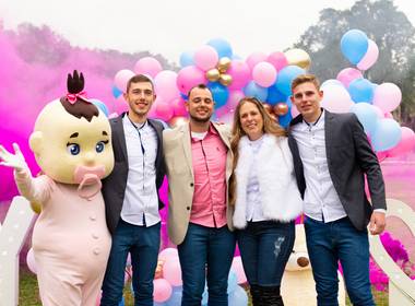 Evento Infantil  de Chá Revelação