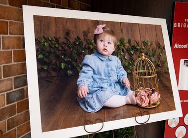 Evento Infantil  de 01 ano Clara