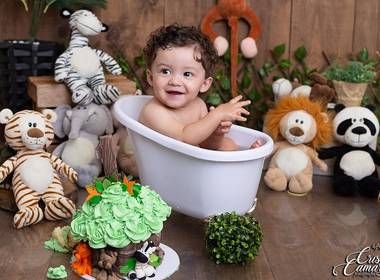 Smash the cake  de .