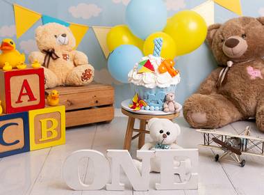 Smash the cake  de .