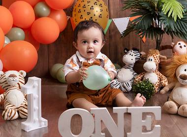 Smash the cake  de .