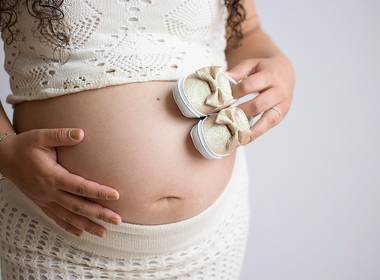 Gestante de Adriessa   