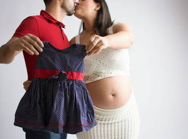 Gestante de Crischina