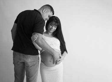 Gestante de Danielle