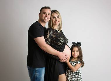 Gestante de Fernanda