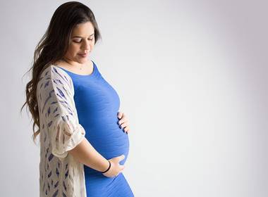 Gestante de Gabriela 