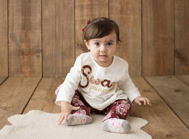 Acompanhamento de Isabel 09 Meses 