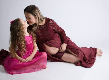 Gestante de Jaqueline 