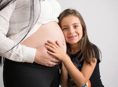 Gestante de Marciele