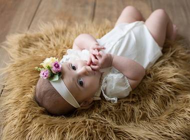 Acompanhamento de Sophia 03 meses 