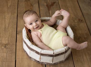 Acompanhamento de Zac 4 meses