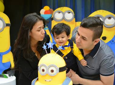 Evento Infantil  de 01 Ano João Bruno 