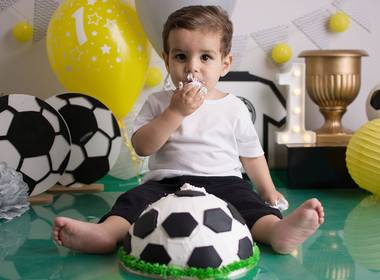 Smash the cake  de Smash the Cake  Augusto