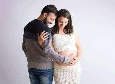 Gestante de Ana Paula-mamãe gêmeos