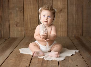 Acompanhamento de Gael 09 meses 