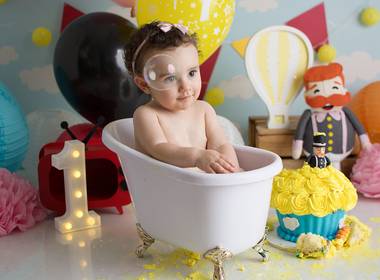 Smash the cake  de Smash the Cake Letícia 