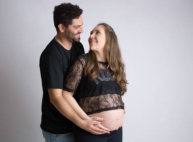 Gestante de Gabriela