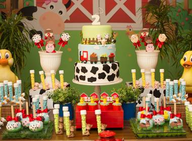 Evento Infantil  de Samuel 01 aninho 