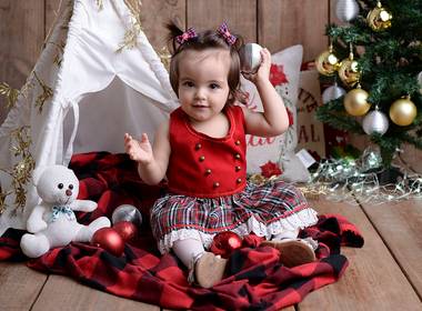 Natal  de Allanys 01 ano 