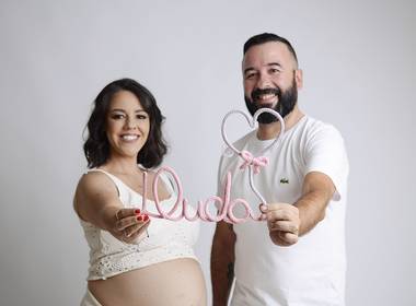 Gestante de Caroline 