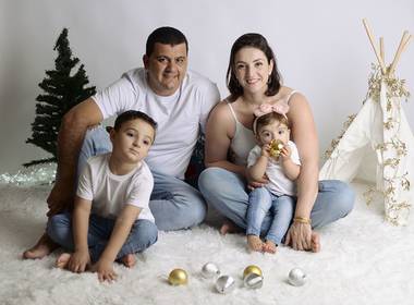 Natal  de Antonella e Arthur 