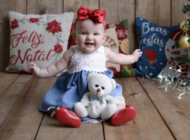 Natal  de Karen e família 