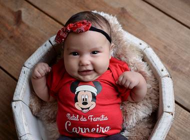 Natal  de Laura  02 meses