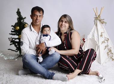Natal  de Lairce  e família 