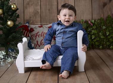 Natal  de Elizandra e família 