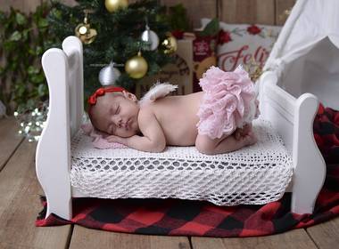 Newborn de Isabela  28 dias 