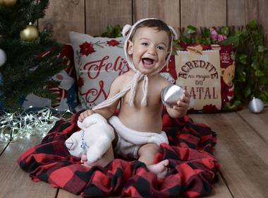 Natal  de Ariangela e família 