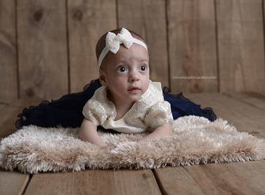 Infantil  de Eliane e família  08 meses 