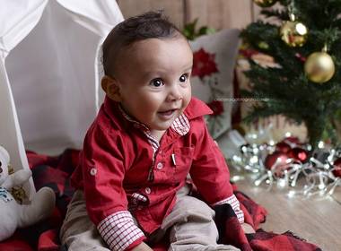 Natal  de Megui e Família 