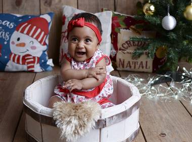 Natal  de Tailane e família 