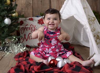 Natal  de Melinda  06 meses 