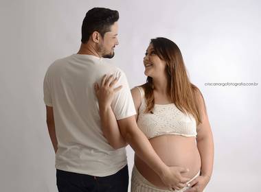 Gestante de Franciele