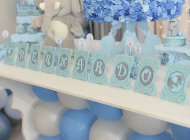 Evento Infantil  de Chá de bebê  Bernardo 