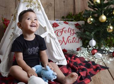 Natal  de Gustavo  02 anos 