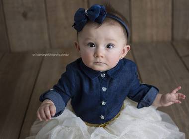 Infantil  de Maria Luiza  08 meses 