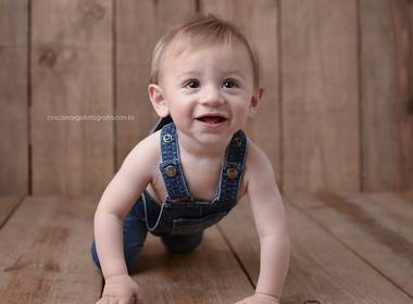 Acompanhamento de João Miguel 06 meses 