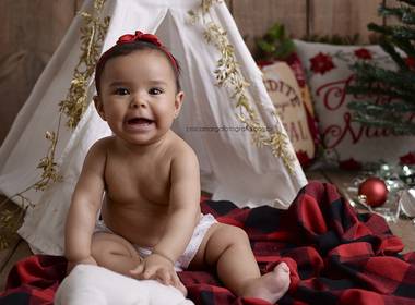 Natal  de Milena  06 meses 