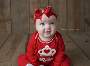 Infantil  de Alessandra e família 