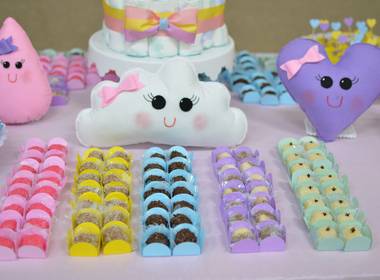 Evento Infantil  de Cha de Bebê  Laura 